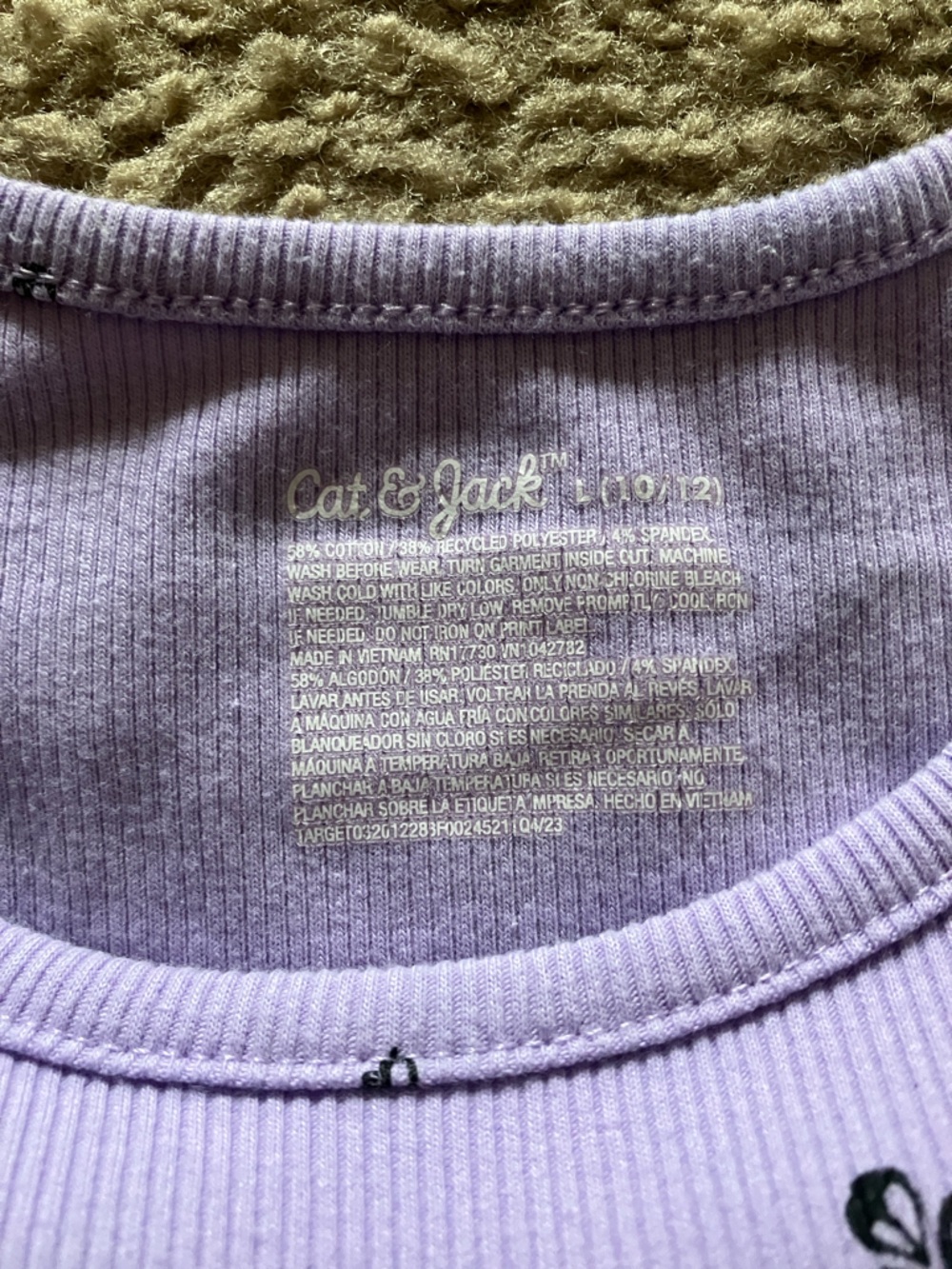 Cat & Jack Ribbed Tee’s - Picture 3 of 7